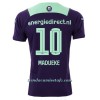 Camiseta de fútbol PSV Eindhoven Noni Madueke 10 Segunda Equipación 2021/22 - Hombre